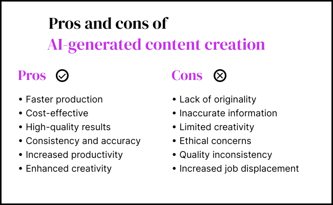 pros and cons