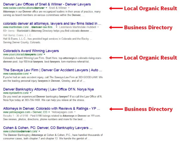 Local Link Building