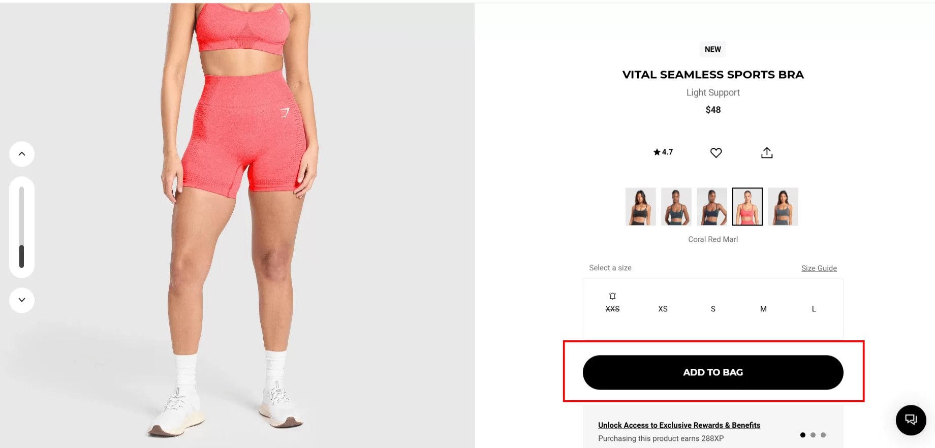 Prominent Placement